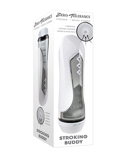 Zero Tolerance Zero Tolerance Stroking Buddy - White