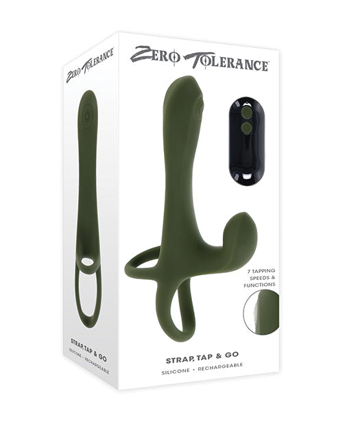 Zero Tolerance Zero Tolerance Strap, Tap, & Go - Green