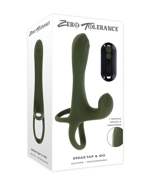 Zero Tolerance Zero Tolerance Strap, Tap, & Go - Green